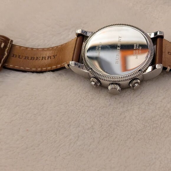 ⬇️PD⬇️🚻BURBERRY BU7817 100M 330 FEET SWISS MADE SAPHIRE CRYSTAL 20163 - Picture 8 of 9